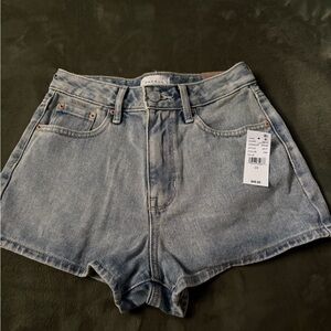 PacSun Light Blue Jean Shorts